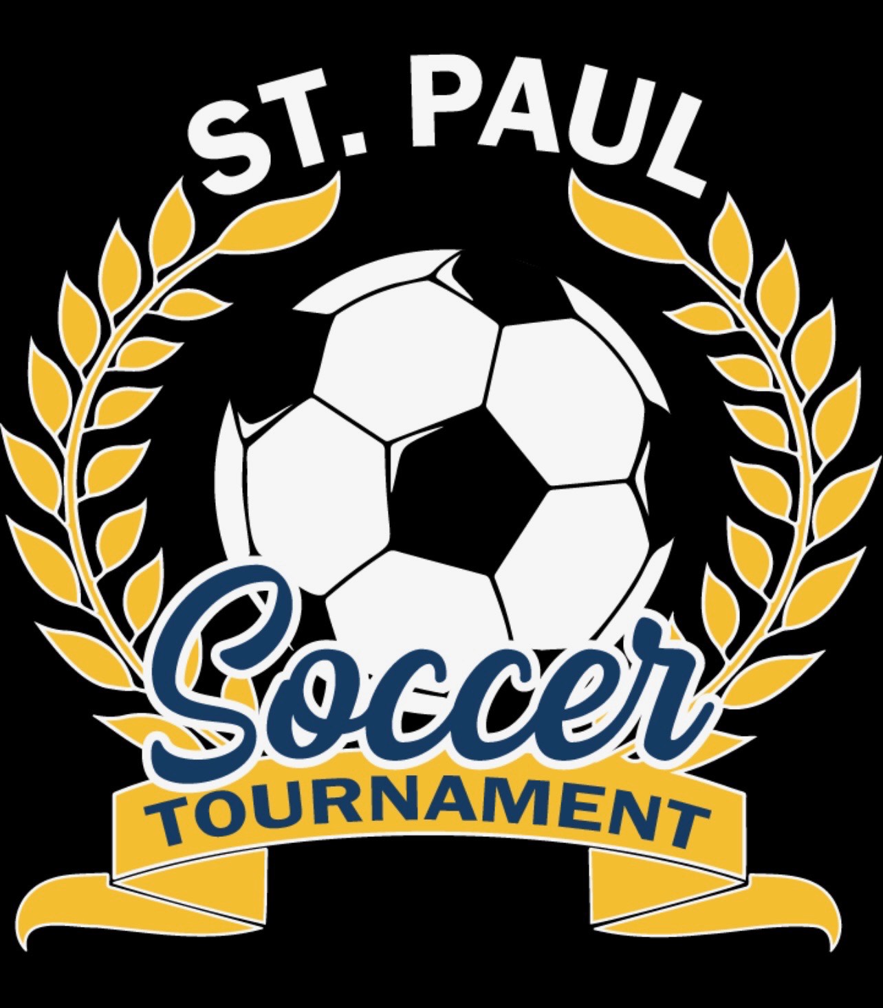 St Paul Soccer Tournament Logo